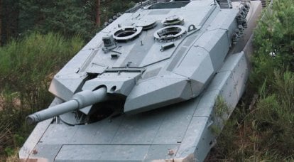 Танк Leopard 2A7+