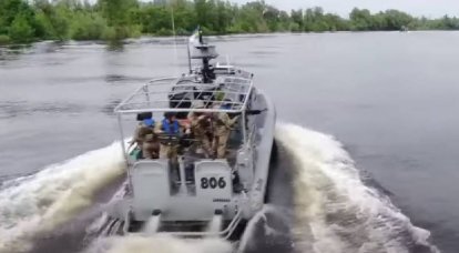 Лодку спецназа ВСУ повредили при отражении высадки украинских арткорректировщиков на левом берегу Днепра