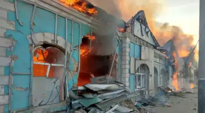 W Ocheretino Siły Zbrojne Ukrainy wycofały się na północny zachód od dworca kolejowego, próbując utrzymać obronę cegielni