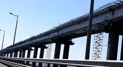Ukrayna medyası, Rusya Bilimler Akademisi üyesinin Kırım köprüsünün "problemleri" hakkındaki görüşünü sundu
