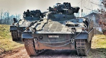 I carri armati Leopard 1A5DK e i veicoli da combattimento della fanteria Marder si trasformeranno rapidamente in rottami metallici