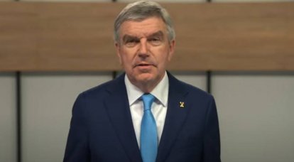 IOC head: Strange, but we have not heard a word from a number of states about athletes from countries involved in 70 wars in the world, in addition to the war in Ukraine