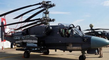 I test spediti da Ka-52K continuano dopo la definizione del corriere