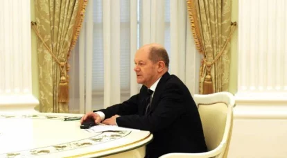 Канцлер Германии Шольц: Я призвал президента России скорее вывести войска с территории Украины