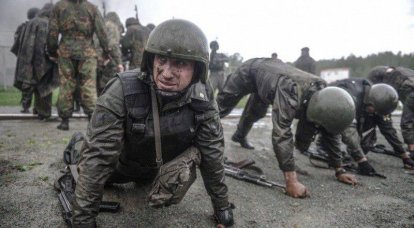 Krapovye berets: elite special forces