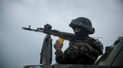Comandante del batallón ucraniano informó sobre la incautación de una subdivisión de una aldea ubicada en la zona neutral