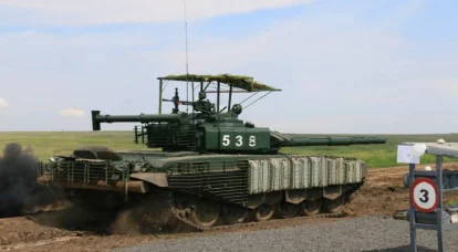 탱크의 "바이저". 새로운 보호 수단 T-72B3