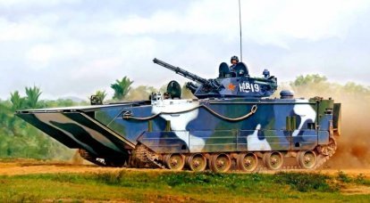 中国展示了世界上“最快”的两栖坦克