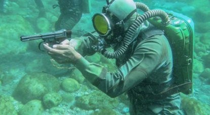 Пистолеты для подводной стрельбы