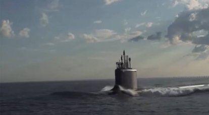 Güney Çin Denizi'nde hasar gören ABD Donanması Connecticut nükleer denizaltısı kendi başına Kaliforniya'ya ulaştı