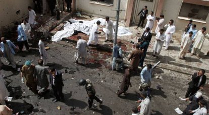 Теракт в клинике города Кветта (Пакистан) унёс десятки жизней
