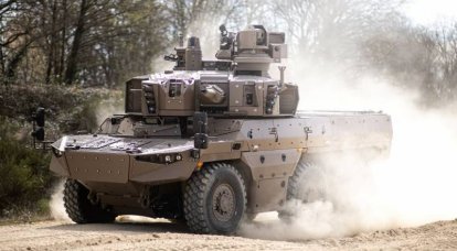 רכב משוריין מבטיח לצבא הצרפתי - EBRC Jaguar