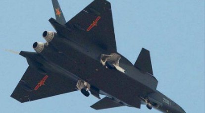 Истребитель ВВС Китая разбился при выполнении учебно-тренировочного полёта