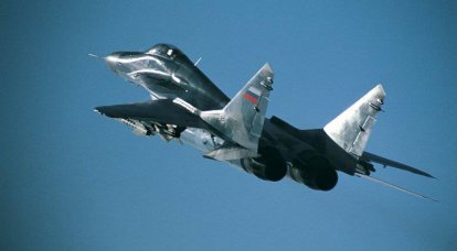 前线战斗机MiG-29  -  35在天空中岁月