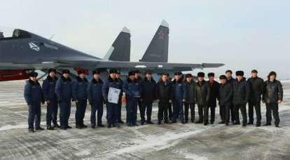 Новая партия Су-30СМ передана морской авиации ВМФ РФ