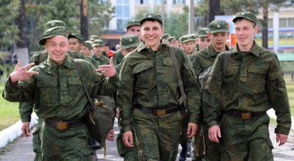 Misure per aumentare significativamente il numero di militari del contratto nell'esercito russo