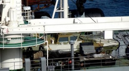 Mídia de massa: Rússia está enviando barcos de patrulha Raptor para a Síria