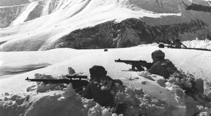 Wie die Wehrmacht dem kaukasischen "Kessel" aus dem Weg ging
