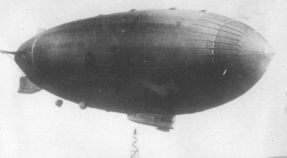 The trouble and pride of the USSR airship
