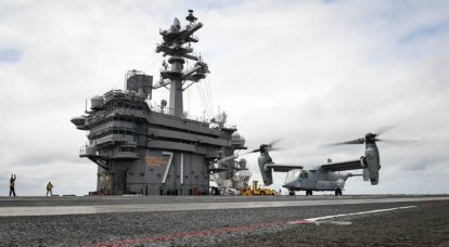 Aux États-Unis, des convertiplans de transport CMV-22B Osprey sont en cours de développement pour les porte-avions