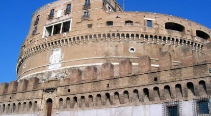 Замок Святого Ангела в Риме: убежище, сокровищница, тюрьма