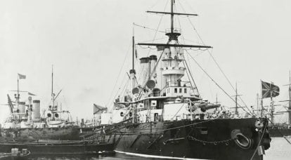 Die ersten Tests zementierter Panzerungen im Russischen Reich und der Schutz von Geschwader-Schlachtschiffen vom Typ Poltawa