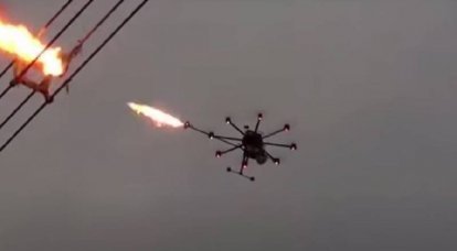 В России разработали FPV-дрон «Упырь» для нанесения ударов в тылу противника