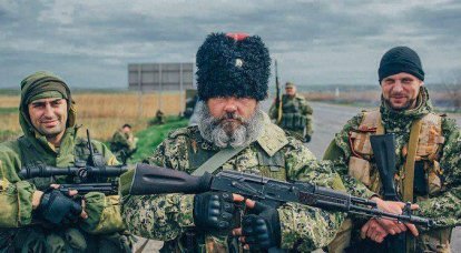 Cossack Babai는 Donbass에서 집으로 돌아 왔습니다.
