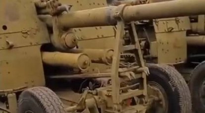 Varför behövde Ukrainas väpnade styrkor gamla sovjetiska 100 mm kanoner KS-19