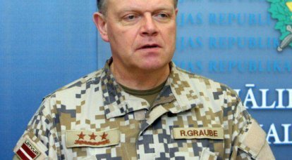 라트비아 장군은 워싱턴에 가서 미군이 "훈련" 후에 발트해 연안을 떠나지 않도록 요청했습니다.