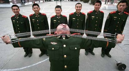 새로운 중국 병사들