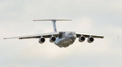 Il-76MD-90生产型飞机的建造正在获得动力