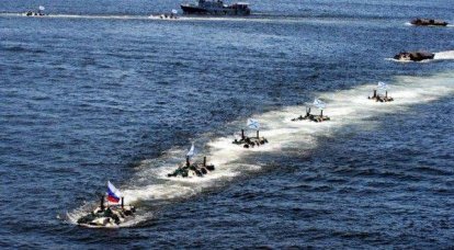 러시아 해군이 몰랐던 수치. 캄차카에서의 환상적인 연습