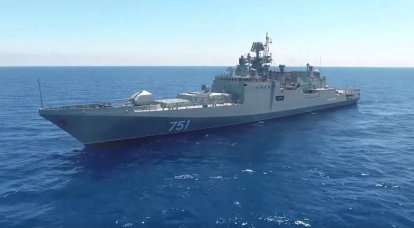 Russia returns two frigates from the Mediterranean Sea at once