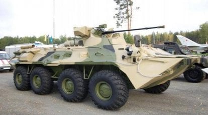 Arzamas의 기갑 된 신비, 또는 BTR-82AM 주변의 허영심