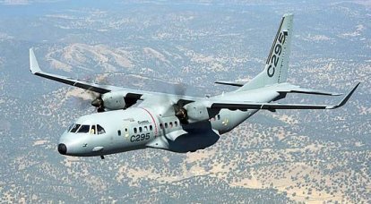 ОАЭ закупили пять транспортных самолетов C-295