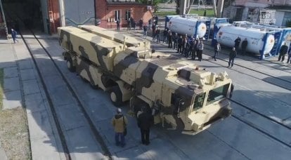 ओटीआरके "ग्रोम -2": लड़ाई में यूक्रेनी प्रोटोटाइप