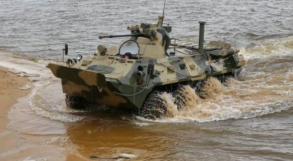 Un gran lote de nuevos BTR-82A entró en servicio con los Marines en Kamchatka