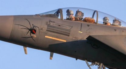Американские "Strike Eagle" предстали в боевой раскраске