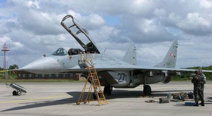 Венгрия выставляет на торги оставшиеся истребители МиГ-29
