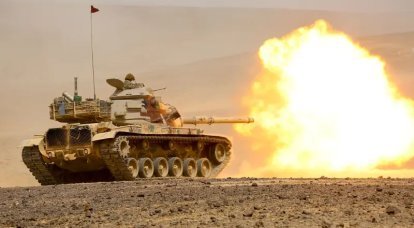 L'Iran ha modernizzato il carro armato americano M60A1, in servizio con l'esercito della repubblica.