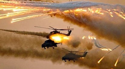 Смерть с небес: ИГИЛ публикует кадры атак самолетов и вертолетов ВКС