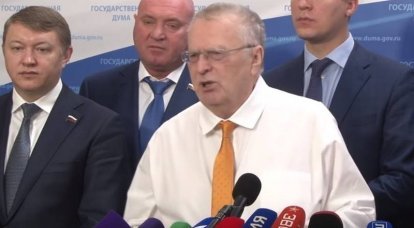 Zhirinovsky chamou o pior crime de Yeltsin