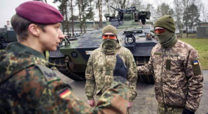 Германия намерена подготовить до конца года ещё девять тысяч военных для украинской армии