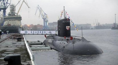 Posa di due sottomarini diesel-elettrici del progetto 636.3 Varshavyanka