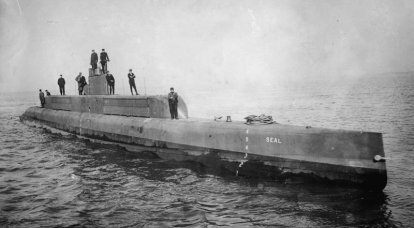 Подводные лодки типа Seal / «G» (США)