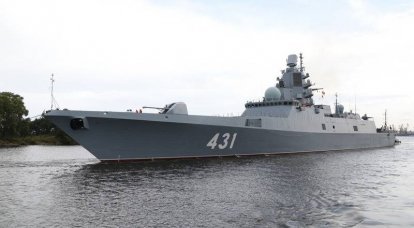 La fragata Almirante Kasatonov alcanzó la etapa final de las pruebas.