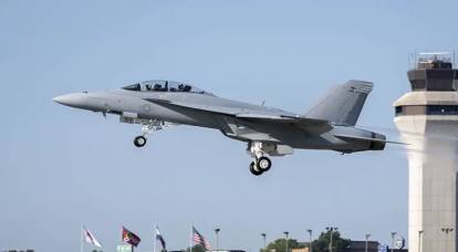 Основа авиакрыла американского флота: ВМС США начали получать модернизированные истребители F/A-18 Block III Super Hornet