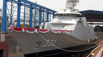 Состав ВМС Индонезии пополнился фрегатом проекта «Сигма»