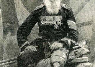 私たちの祖国の英雄。 三皇帝の兵士 -  Vasily Nikolayevich Kochetkov